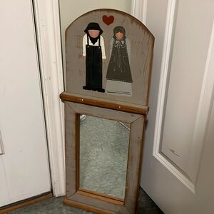 Rustic Charm Mirror